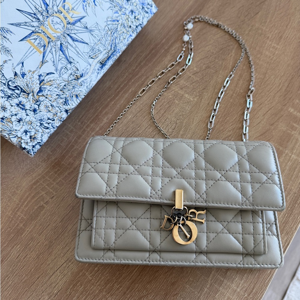 My Dior Daily Pouch with Chain